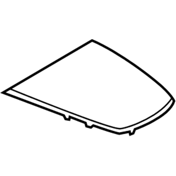 BMW 65-13-9-264-707 Trim, Centre Speaker