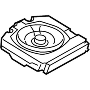 BMW 65-13-9-224-873 Bass Speaker, High End Sound System