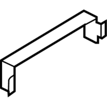 BMW 65-12-9-111-647 BRACKET FOR DVD CHANGER