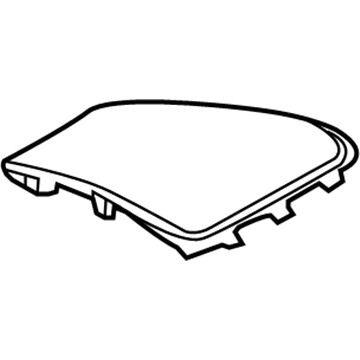 BMW 65-13-9-276-531 Cover For Left Loudspeaker