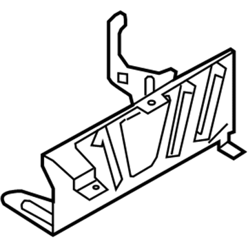 BMW 65-15-9-153-135 Holder Amplifier