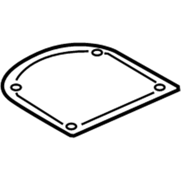 BMW 65-13-9-151-960 Central Woofer Trim