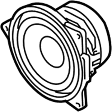 BMW 65-13-9-224-869 Mid-Range Speaker High End