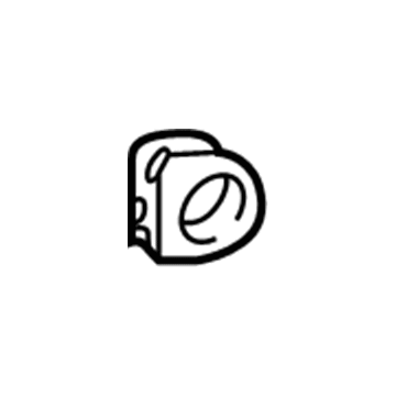 Lexus 45517-22070 Grommet, Steering Rack Housing, NO.2