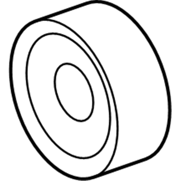 Mopar 68018072AA Pulley-Idler
