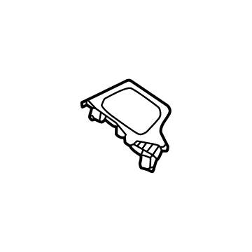 GM 42708027 Speaker Grille