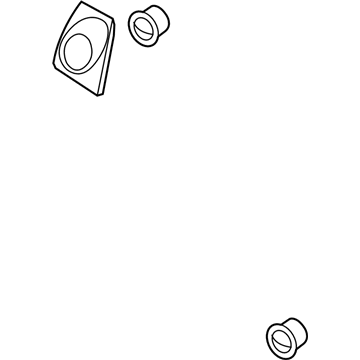 GM 96457649 Air Outlet