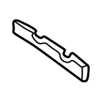 Kia MDA01501H0 Bracket-No Plate