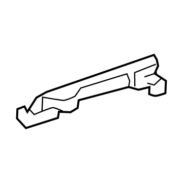 Toyota 69211-06090-B5 Handle, Outside