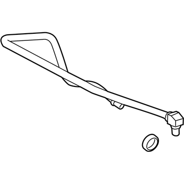 GM 22966154 Outlet Pipe