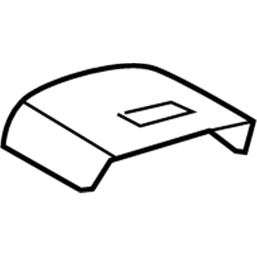 Toyota 58958-0C010-B0 Lid Trim