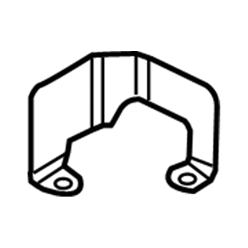 GM 12562773 EGR Valve Upper Bracket