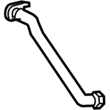 GM 12567659 Outlet Pipe