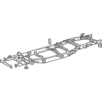 Toyota 51001-0C031 Frame Assembly