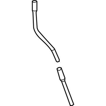 Mopar 68211420AA Tube-Engine Oil Indicator