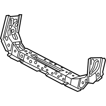 Toyota 57405-F4010 Member Sub-Assembly, Center