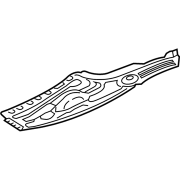 Toyota 58305-F4021 Side Panel