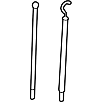 GM 15043672 Extension