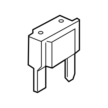 Kia 1879005260 Fuse-Micro 75A