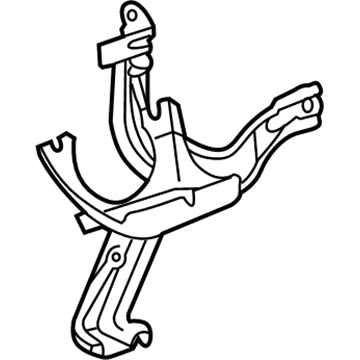 Toyota 44590-42020 Actuator Assembly Bracket