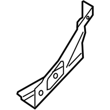 Ford FR3Z-6328058-A Lower Panel