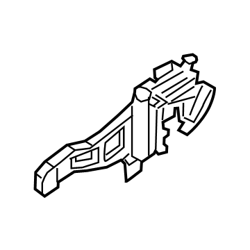 Ford NK3Z-6126684-F REINFORCEMENT