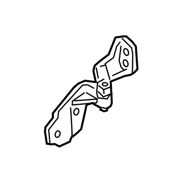 Ford CK4Z-6122801-D Upper Hinge
