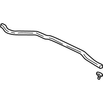 Acura 74142-S3V-A00 Holder, Cowl Top Clip