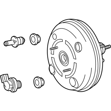Lexus 44610-48440 Booster Assy, Brake