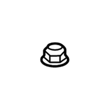 BMW 33-32-6-760-376 Self-Locking Collar Nut