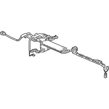 Honda 1N190-6C2-A00 Wire Harness Set (Ipu)
