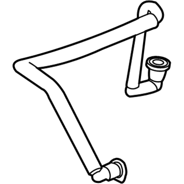 GM 12611130 Evaporator Tube