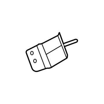 BMW 17-22-8-096-462 BRACKET TRANSMISSION OIL COO