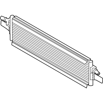 BMW 17-11-8-095-284 TRANSMISSION OIL COOLER