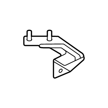 BMW 17-22-8-096-461 BRACKET TRANSMISSION OIL COO