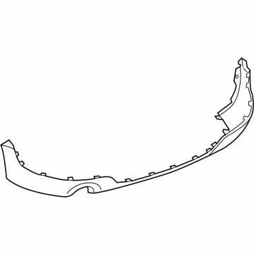 BMW 51-12-7-381-214 Black Band, Rear Bottom