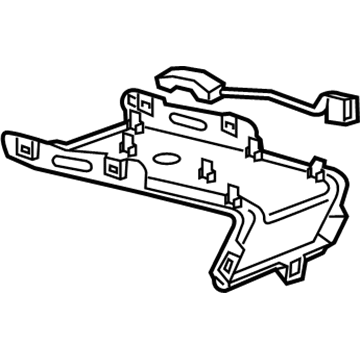 GM 84147059 Front Panel