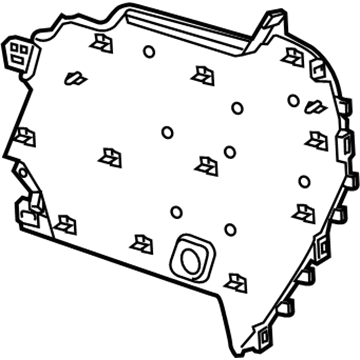 GM 23412718 Side Panel