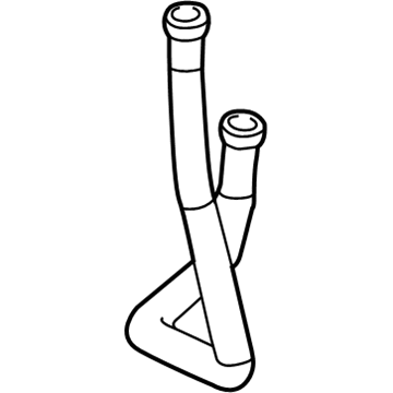 Mopar 52088916AB Line-Power Steering Reservoir