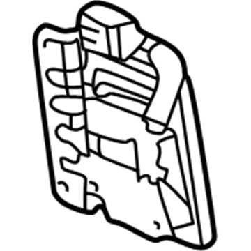 Acura 39161-S0K-A01 Amplifier Assembly, Audio