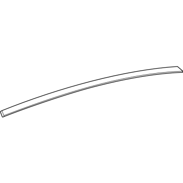 Honda 72925-T43-J01 MOLDING, R- RR