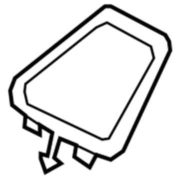 BMW 51-71-7-187-043 Cover Left