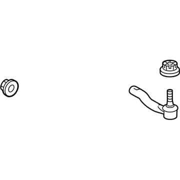 Lexus 45046-49225 End Set,Tie Rod