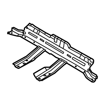 Hyundai 65610-BY000 MEMBER ASSY-RR FLOOR FR CROSS