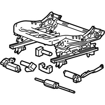 GM 13506162 Cushion Frame