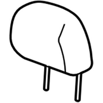 GM 20962254 Headrest