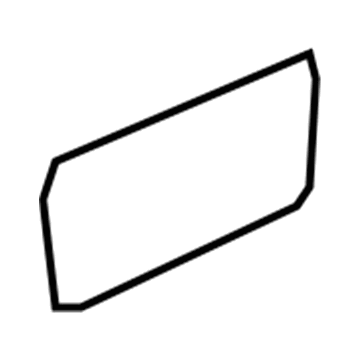 GM 10350579 Upper Quarter Trim Hole Cover