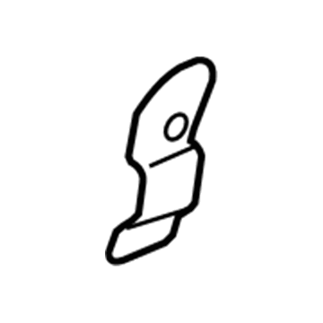 Kia 836551G000 Bracket-Outside Handle Rear Door, L