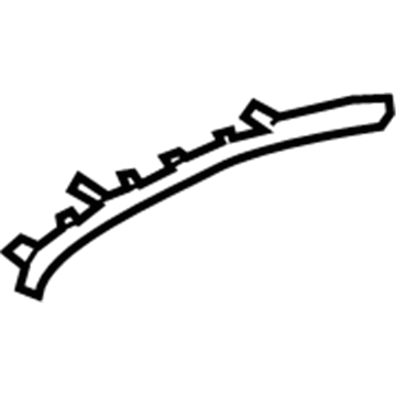 GM 20821364 Applique