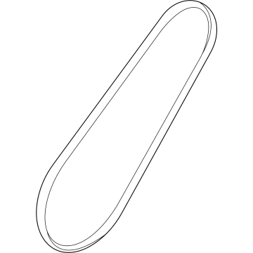 Kia 252122GGB0 V Belt